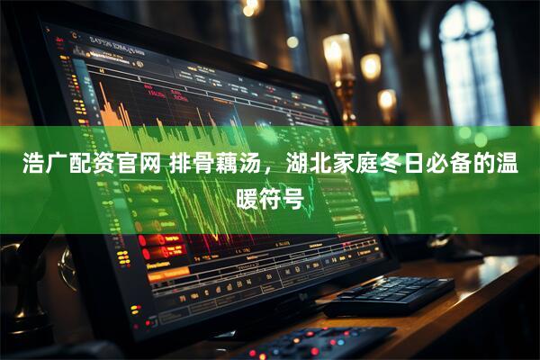 浩广配资官网 排骨藕汤，湖北家庭冬日必备的温暖符号