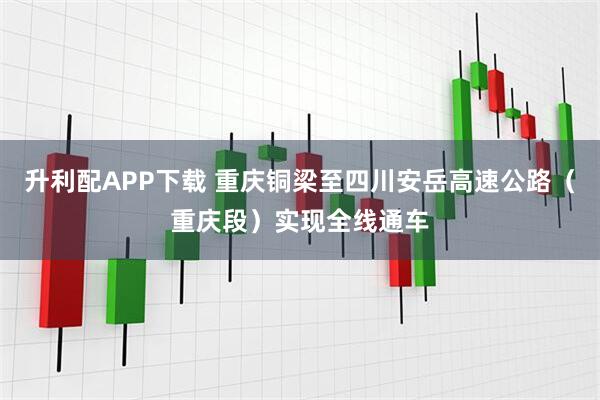 升利配APP下载 重庆铜梁至四川安岳高速公路（重庆段）实现全线通车