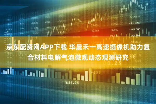 京东配资网APP下载 华晨禾一高速摄像机助力复合材料电解气泡微观动态观测研究